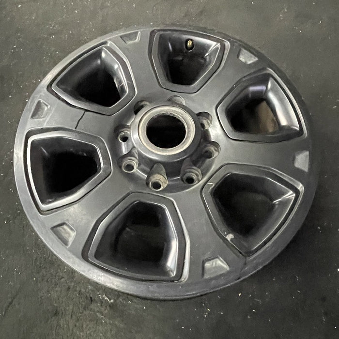 20" DODGE 2500 PICKUP 14 20x8 6 spoke w/o chrome inserts Original OEM Wheel Rim