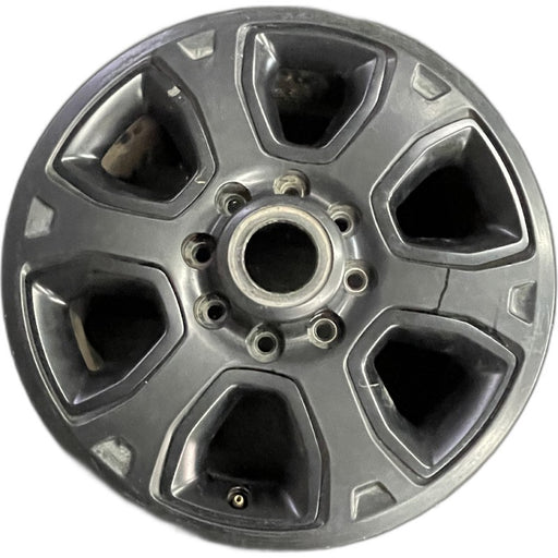 20" DODGE 2500 PICKUP 14 20x8 6 spoke w/o chrome inserts Original OEM Wheel Rim - Front View
