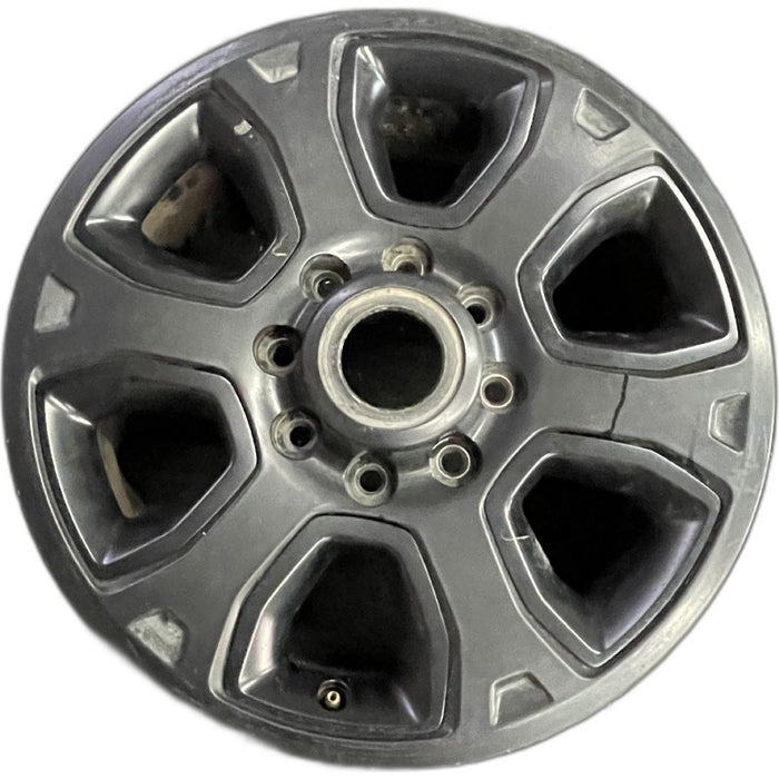 20" DODGE 2500 PICKUP 14 20x8 6 spoke w/o chrome inserts Original OEM Wheel Rim - Front View