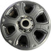 20" DODGE 2500 PICKUP 14 20x8 6 spoke w/o chrome inserts Original OEM Wheel Rim - Front View