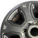 20" DODGE 2500 PICKUP 14 20x8 6 spoke w/o chrome inserts Original OEM Wheel Rim - Angle View
