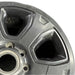 20" DODGE 2500 PICKUP 14 20x8 6 spoke w/o chrome inserts Original OEM Wheel Rim - Side Profile