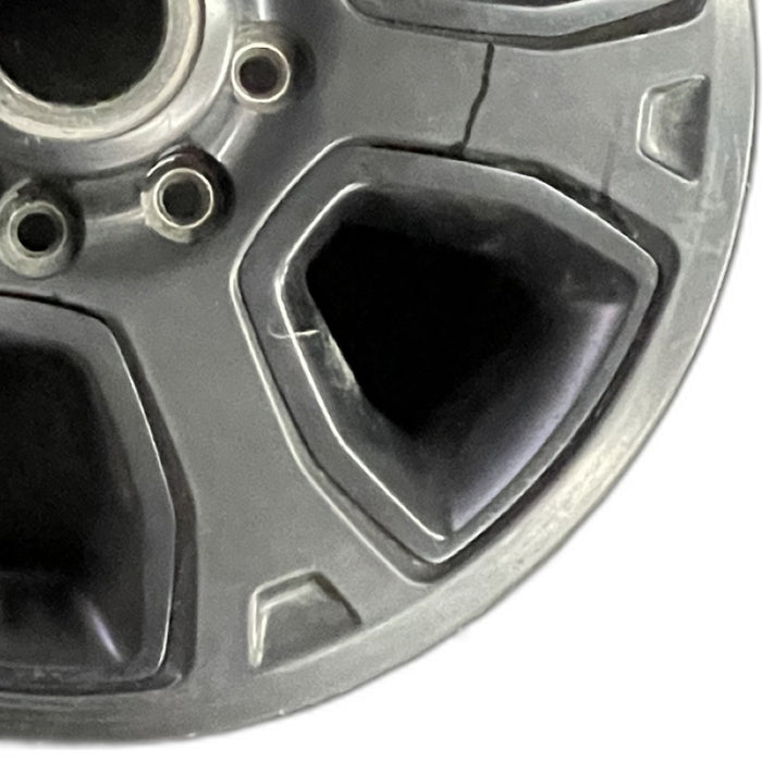 20" DODGE 2500 PICKUP 14 20x8 6 spoke w/o chrome inserts Original OEM Wheel Rim - Close-Up Detail
