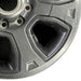 20" DODGE 2500 PICKUP 14 20x8 6 spoke w/o chrome inserts Original OEM Wheel Rim - Close-Up Detail