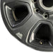 20" DODGE 2500 PICKUP 14 20x8 6 spoke w/o chrome inserts Original OEM Wheel Rim - Back View