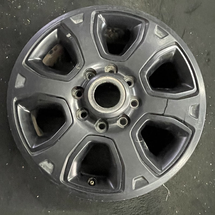 20" DODGE 2500 PICKUP 14 20x8 6 spoke w/o chrome inserts Original OEM Wheel Rim - Additional View