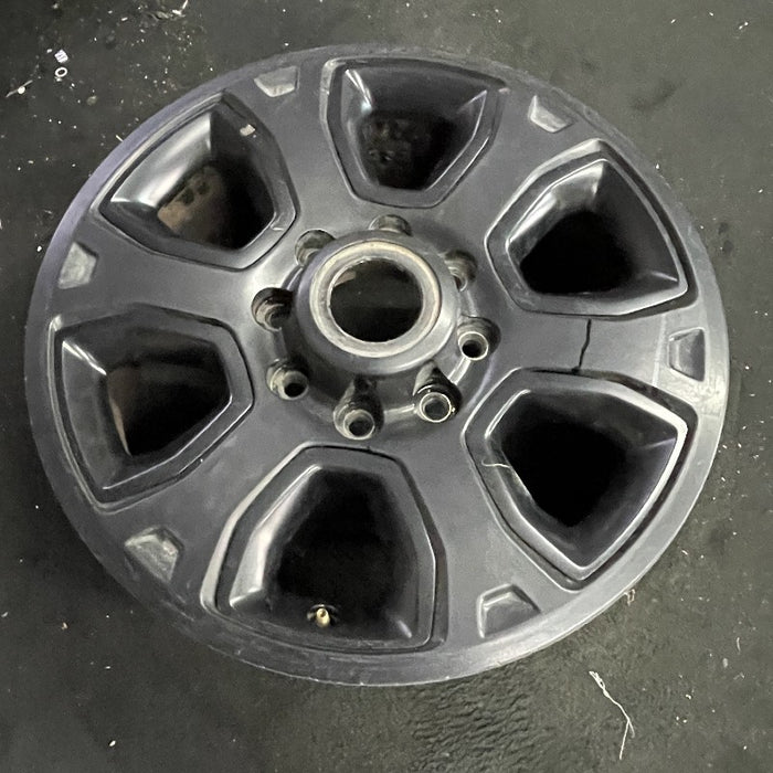 20" DODGE 2500 PICKUP 14 20x8 6 spoke w/o chrome inserts Original OEM Wheel Rim - View 7