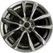 19" LEXUS RC300 19-20 19x9 alloy 10 spoke dark gray Original OEM Wheel Rim - Front View