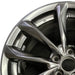19" LEXUS RC300 19-20 19x9 alloy 10 spoke dark gray Original OEM Wheel Rim - Angle View