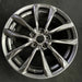 19" LEXUS RC300 19-20 19x9 alloy 10 spoke dark gray Original OEM Wheel Rim - Additional View