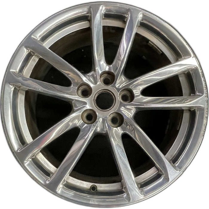 19" SS CAPRICE 14-15 19x9 Original OEM Wheel Rim - Front View
