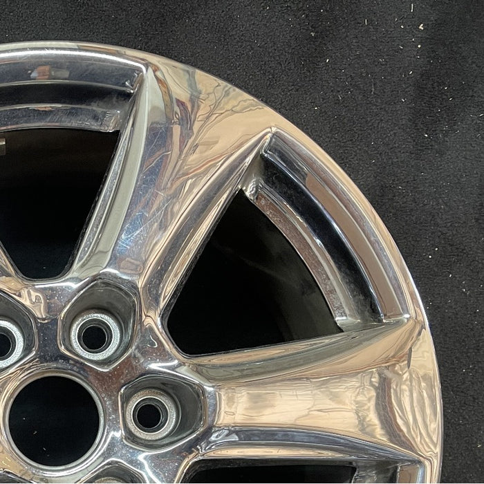 18" FORD F150 PICKUP 18-20 18x7.5, aluminum, 6 spoke, chrome Original OEM Wheel Rim