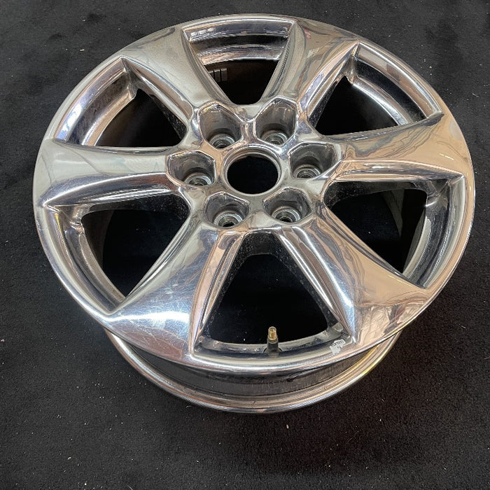 18" FORD F150 PICKUP 18-20 18x7.5, aluminum, 6 spoke, chrome Original OEM Wheel Rim