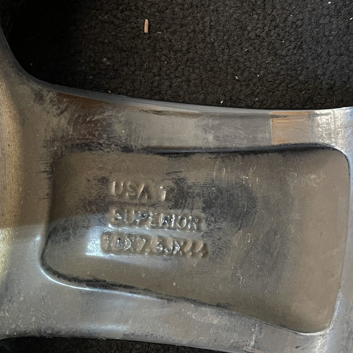 18" FORD F150 PICKUP 18-20 18x7.5, aluminum, 6 spoke, chrome Original OEM Wheel Rim