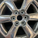 18" FORD F150 PICKUP 18-20 18x7.5, aluminum, 6 spoke, chrome Original OEM Wheel - Angle View