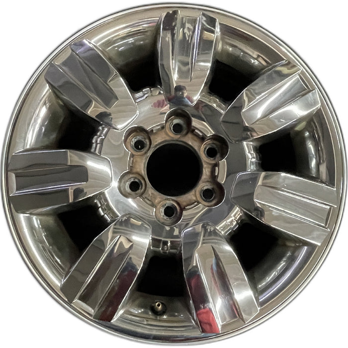 18" FORD F150 PICKUP 09-12 18x7.5, aluminum, 7 spoke, solid spokes, Original OEM Wheel Rim