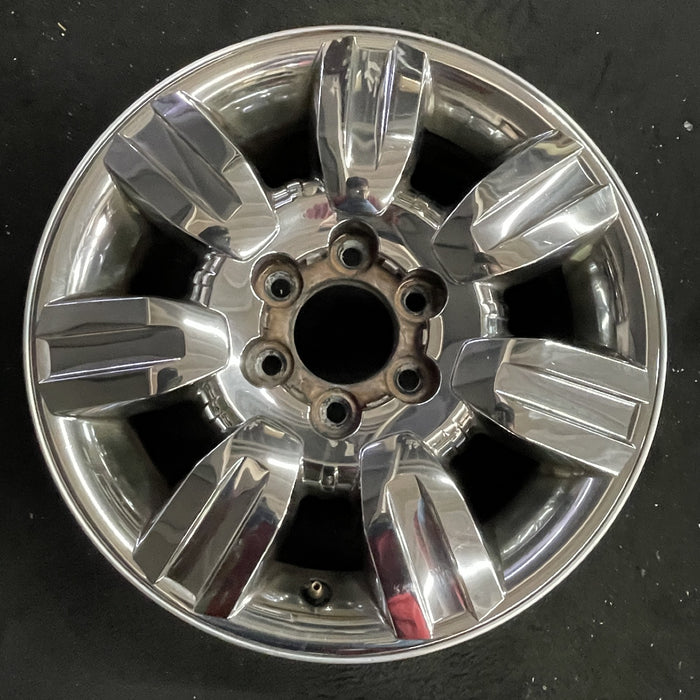 18" FORD F150 PICKUP 09-12 18x7.5, aluminum, 7 spoke, solid spokes, Original OEM Wheel Rim
