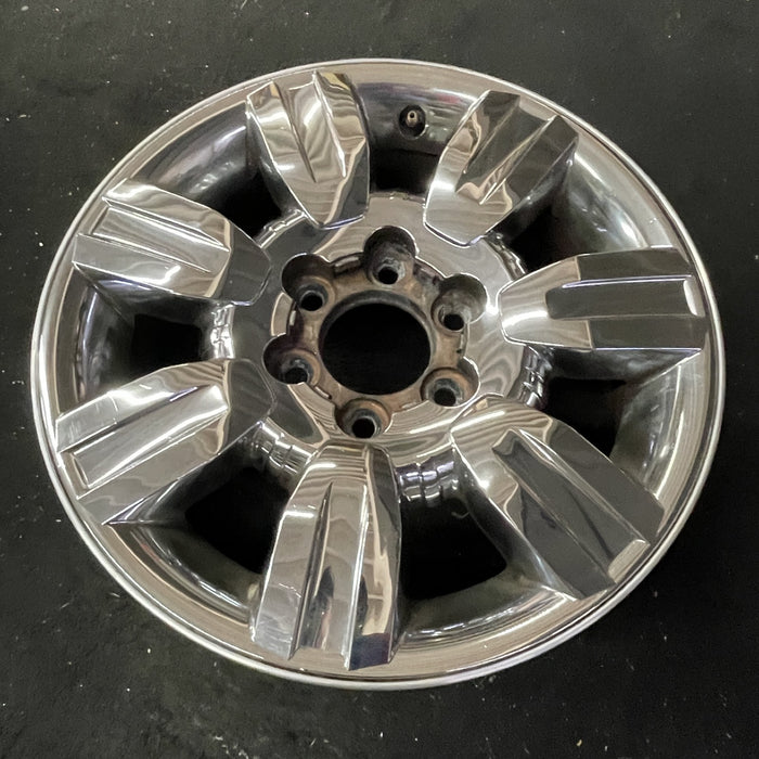 18" FORD F150 PICKUP 09-12 18x7.5, aluminum, 7 spoke, solid spokes, Original OEM Wheel Rim