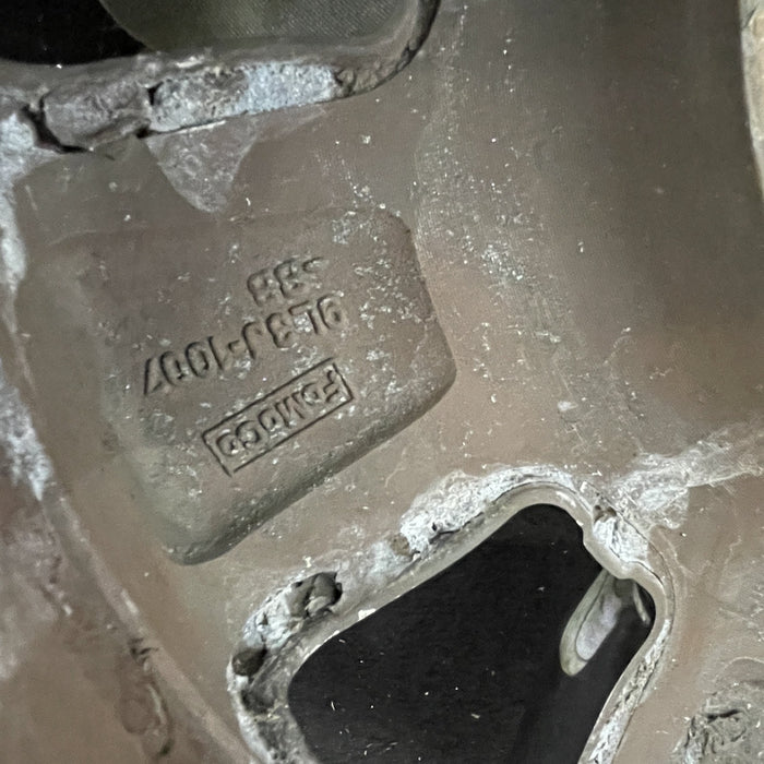 18" FORD F150 PICKUP 09-12 18x7.5, aluminum, 7 spoke, solid spokes, Original OEM Wheel Rim