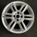 16" CLUBMAN 11-14 16x6.5 alloy 6 twin spoke silver Original OEM Wheel Rim - Front View