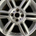 16" CLUBMAN 11-14 16x6.5 alloy 6 twin spoke silver Original OEM Wheel Rim - Angle View