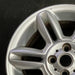 16" CLUBMAN 11-14 16x6.5 alloy 6 twin spoke silver Original OEM Wheel Rim - Side Profile