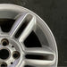 16" CLUBMAN 11-14 16x6.5 alloy 6 twin spoke silver Original OEM Wheel Rim - Close-Up Detail