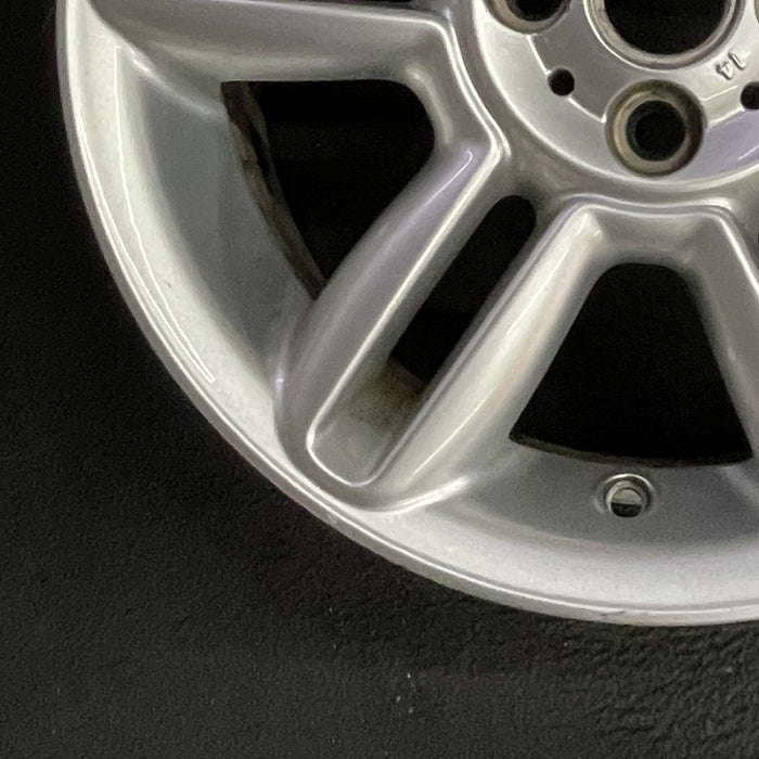16" CLUBMAN 11-14 16x6.5 alloy 6 twin spoke silver Original OEM Wheel Rim - Additional View
