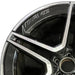 21" MERCEDES GLS-CLASS 20 167 Type GLS450 21x11 5 spoke double spoke black - Angle View