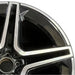 21" MERCEDES GLS-CLASS 20 167 Type GLS450 21x11 5 spoke double spoke black - Side Profile