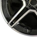 21" MERCEDES GLS-CLASS 20 167 Type GLS450 21x11 5 spoke double spoke black - Back View