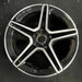 21" MERCEDES GLS-CLASS 20 167 Type GLS450 21x11 5 spoke double spoke black - Additional View