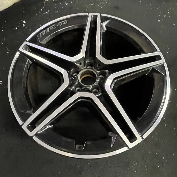 21" MERCEDES GLS-CLASS 20 167 Type GLS450 21x11 5 spoke double spoke black - View 7