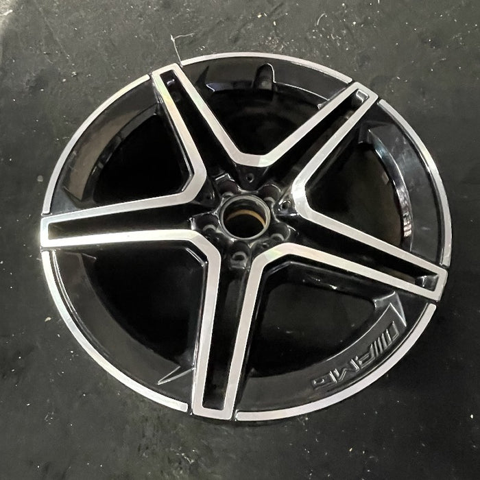 21" MERCEDES GLS-CLASS 20 167 Type GLS450 21x11 5 spoke double spoke black - View 8