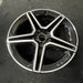 21" MERCEDES GLS-CLASS 20 167 Type GLS450 21x11 5 spoke double spoke black - View 8