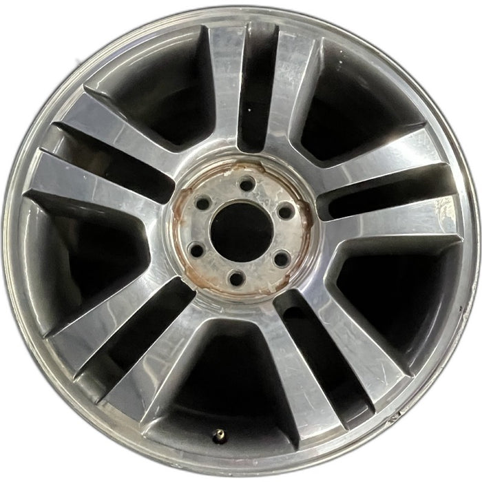 22" FORD F150 PICKUP 07 22x9 Harley-Davids package dark gray pockets Original - Front View