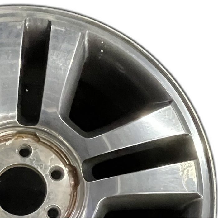 22" FORD F150 PICKUP 07 22x9 Harley-Davids package dark gray pockets Original - Side Profile
