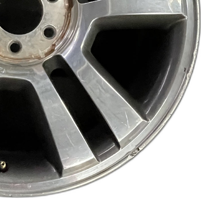 22" FORD F150 PICKUP 07 22x9 Harley-Davids package dark gray pockets Original - Close-Up Detail