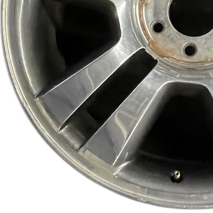 22" FORD F150 PICKUP 07 22x9 Harley-Davids package dark gray pockets Original - Back View