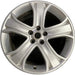20" RANGE ROVER SPORT 10-12 alloy 20x9.5 5 spoke tapered silver Original OEM - Front View