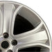 20" RANGE ROVER SPORT 10-12 alloy 20x9.5 5 spoke tapered silver Original OEM - Side Profile