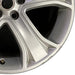 20" RANGE ROVER SPORT 10-12 alloy 20x9.5 5 spoke tapered silver Original OEM - Close-Up Detail