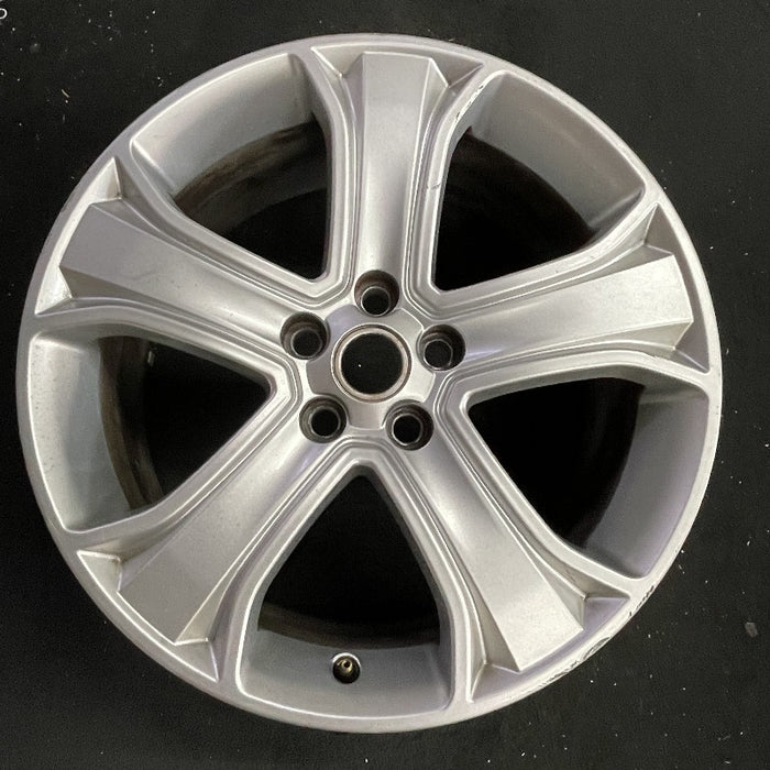20" RANGE ROVER SPORT 10-12 alloy 20x9.5 5 spoke tapered silver Original OEM - Additional View