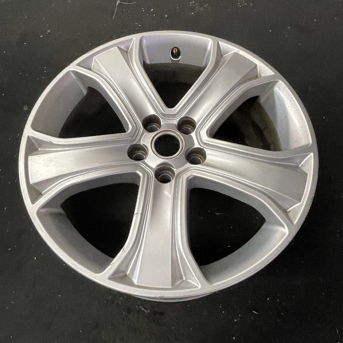 20" RANGE ROVER SPORT 10-12 alloy 20x9.5 5 spoke tapered silver Original OEM - View 8