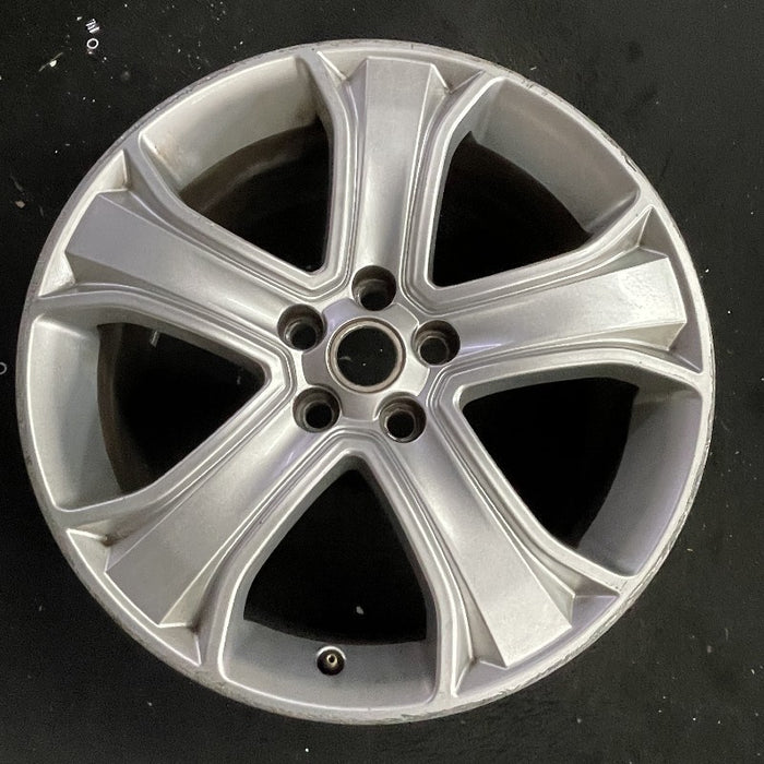 20" RANGE ROVER SPORT 10-12 alloy 20x9.5 5 spoke tapered silver Original OEM Wheel Rim