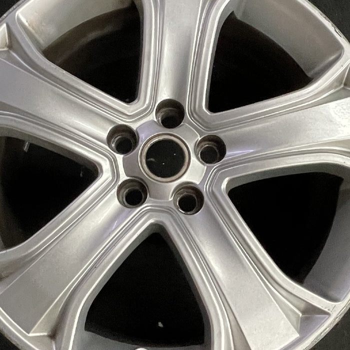 20" RANGE ROVER SPORT 10-12 alloy 20x9.5 5 spoke tapered silver Original OEM Wheel Rim
