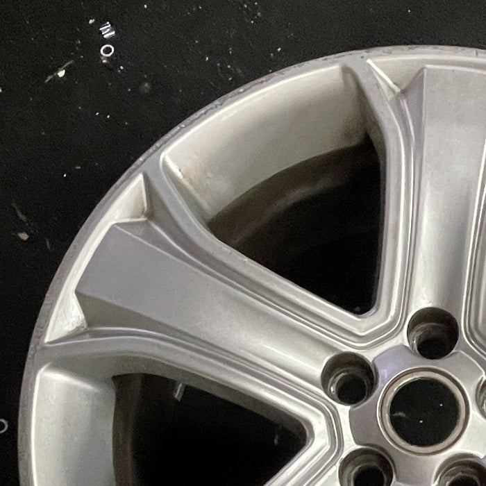 20" RANGE ROVER SPORT 10-12 alloy 20x9.5 5 spoke tapered silver Original OEM Wheel Rim