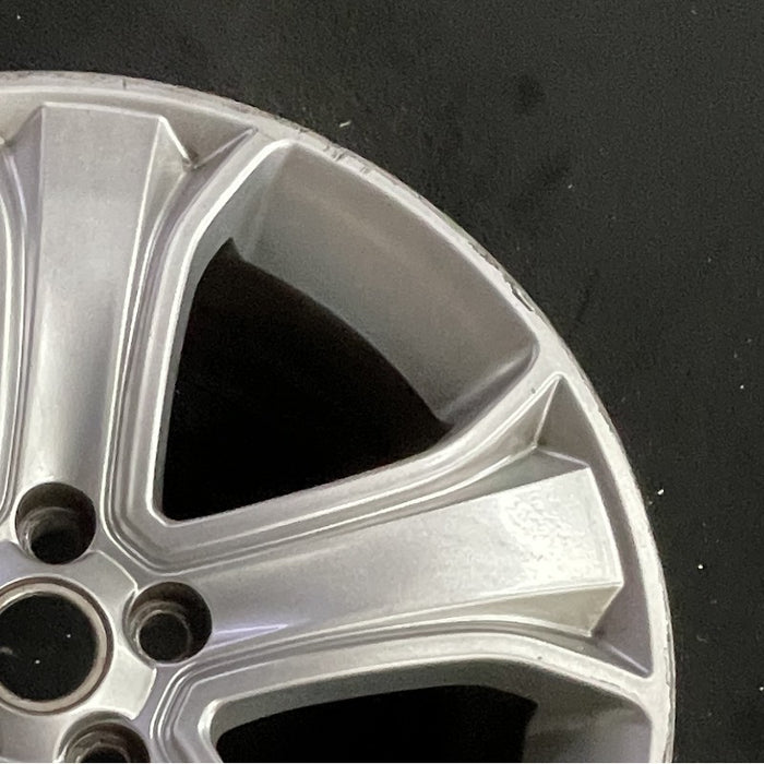 20" RANGE ROVER SPORT 10-12 alloy 20x9.5 5 spoke tapered silver Original OEM Wheel Rim