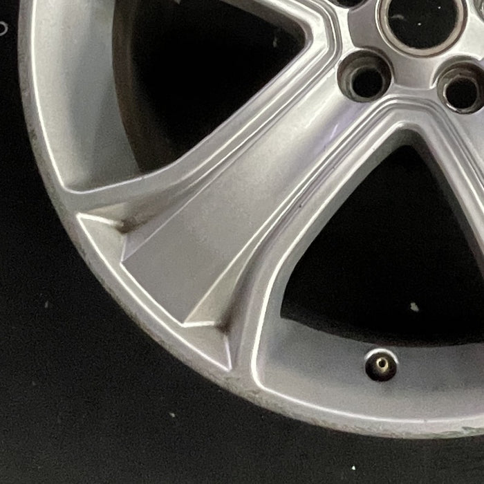 20" RANGE ROVER SPORT 10-12 alloy 20x9.5 5 spoke tapered silver Original OEM Wheel Rim