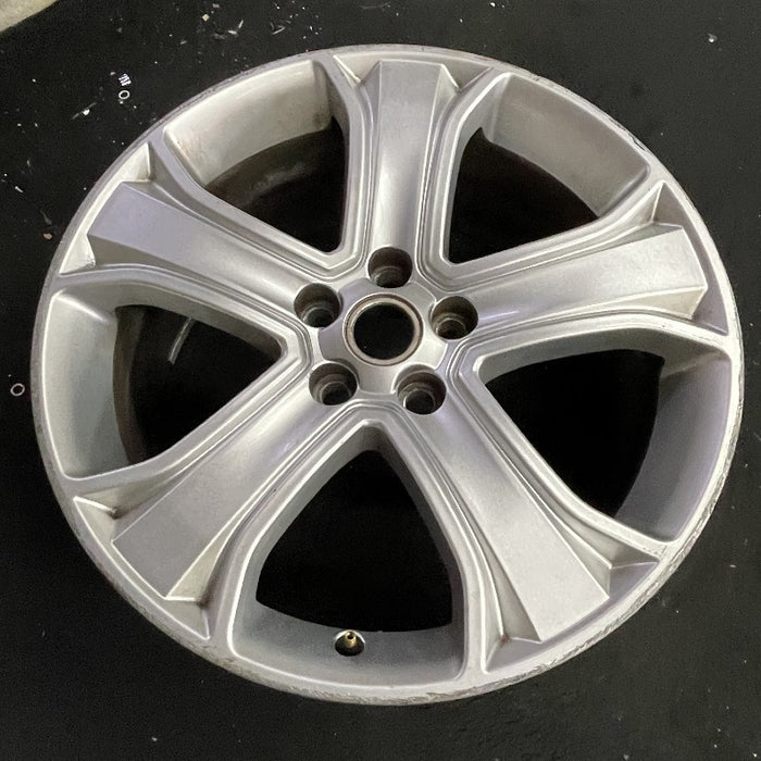 20" RANGE ROVER SPORT 10-12 alloy 20x9.5 5 spoke tapered silver Original OEM Wheel Rim